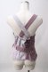 画像2: axes femme POETIQUE / ベルト付バイカラーベスト M パープル Y-25-06-12-034-AX-TO-OW-ZY (2)