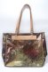 画像1: Jean Paul GAULTIER / Vサイバークリアトートバッグ  玉虫 Y-25-06-12-005-GO-BG-SZ-ZY (1)