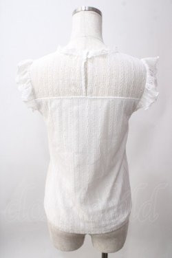 画像2: axes femme / 総レースデザインタンク F 白 Y-25-06-12-040-AX-TO-SZ-ZY
