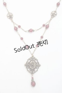 画像1: Kurumi Collaboration / カメオネックレス   Y-25-06-18-001-LO-AC-SZ-ZY