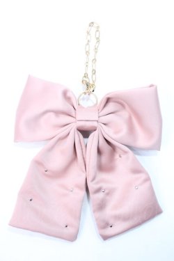 画像2: m petit by misako / NINA’sコラボバッグチャーム  ピンク Y-25-06-18-004-LO-ZA-SZ-ZY