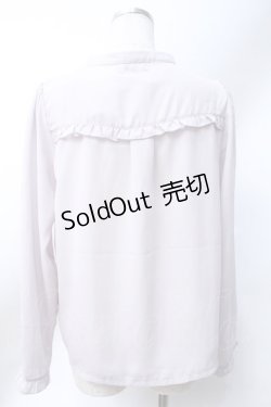 画像3: axes femme / コスモス刺繍ブラウスプルオーバー  ラベンダー Y-25-06-18-039-AX-BL-SZ-ZI