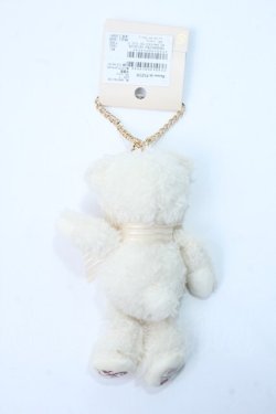 画像3: Maison de FLEUR / ショートケーキベアチャーム F アイボリー Y-25-06-18-005-LO-ZA-SZ-ZY