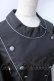 画像4: metamorphose / 【プラスサイズ】Little Nurse 長袖ブラウス 2 ブラック Y-25-06-18-050-ME-BL-SZ-ZY (4)