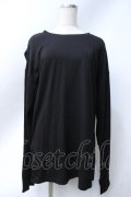 KILL STAR / Ruckus Long Sleeve Top S 黒 Y-25-06-18-053-PU-TO-KB-ZY