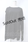 KILL STAR / Ruckus Long Sleeve Top S 黒 Y-25-06-18-053-PU-TO-KB-ZY