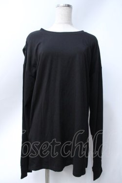 画像1: KILL STAR / Ruckus Long Sleeve Top S 黒 Y-25-06-18-053-PU-TO-KB-ZY