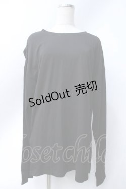 画像1: KILL STAR / Ruckus Long Sleeve Top S 黒 Y-25-06-18-053-PU-TO-KB-ZY