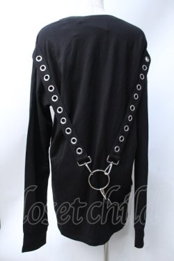 画像2: KILL STAR / Ruckus Long Sleeve Top S 黒 Y-25-06-18-053-PU-TO-KB-ZY