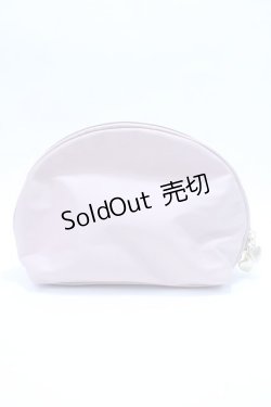 画像2: m petit by misako / NINA’Sコラボポーチ  ピンク Y-25-06-18-007-LO-ZA-SZ-ZT488