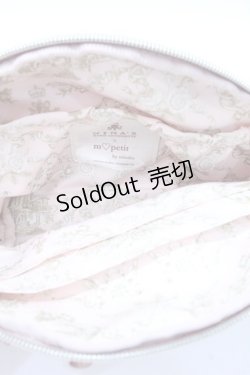 画像3: m petit by misako / NINA’Sコラボポーチ  ピンク Y-25-06-18-007-LO-ZA-SZ-ZT488