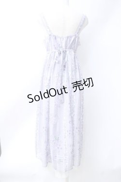 画像3: axes femme / 紫陽花柄Aラインワンピース  ラベンダー Y-25-06-18-064-AX-OP-SZ-ZY