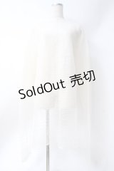 alice auaa / グラデボーダーミディアムワンピース 2 アイボリー Y-25-06-18-067-AA-OP-SZ-ZY