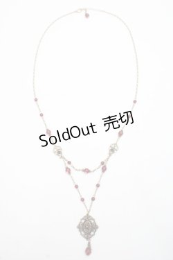 画像2: Kurumi Collaboration / カメオネックレス   Y-25-06-18-001-LO-AC-SZ-ZY