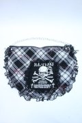 MAD / チェック柄フラップ  グレー Y-25-06-18-009-PU-ZA-SZ-ZY