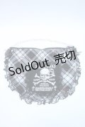 MAD / チェック柄フラップ  グレー Y-25-06-18-009-PU-ZA-SZ-ZY