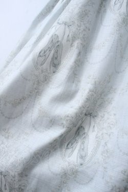 画像4: Melody BasKet / Arabesqueフロントボタンワンピース  ミント Y-25-06-18-071-LO-OP-SZ-ZY