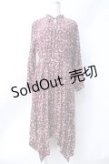 axes femme / 小花柄ワンピース  ワイン Y-25-06-18-072-AX-OP-SZ-ZT085