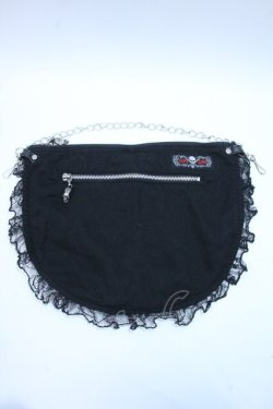 画像2: MAD / チェック柄フラップ  グレー Y-25-06-18-009-PU-ZA-SZ-ZY
