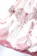 画像3: Innocent World / ヴェルサイユの舞踏会柄ハイウエストジャンパースカート  ボルドー Y-25-06-18-076-IW-OP-SZ-ZY (3)