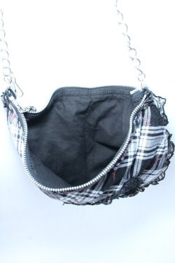 画像3: MAD / チェック柄フラップ  グレー Y-25-06-18-009-PU-ZA-SZ-ZY