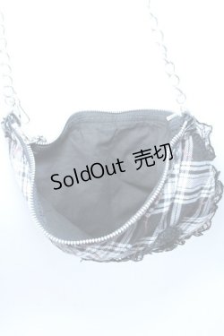 画像3: MAD / チェック柄フラップ  グレー Y-25-06-18-009-PU-ZA-SZ-ZY