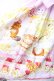 画像3: BABY,THE STARS SHINE BRIGHT / Bee My Sweet Honey柄ハートヨークジャンパースカート  ピンク Y-25-06-18-078-BA-OP-SZ-ZY (3)