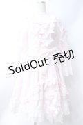 BABY,THE STARS SHINE BRIGHT / Dear Roseワンピース  ピンク×ホワイトレース Y-25-06-18-079-BA-OP-SZ-ZY