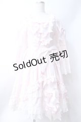 BABY,THE STARS SHINE BRIGHT / Dear Roseワンピース  ピンク×ホワイトレース Y-25-06-18-079-BA-OP-SZ-ZY
