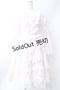 BABY,THE STARS SHINE BRIGHT / Dear Roseワンピース  ピンク×ホワイトレース Y-25-06-18-079-BA-OP-SZ-ZY