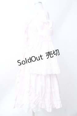 画像2: BABY,THE STARS SHINE BRIGHT / Dear Roseワンピース  ピンク×ホワイトレース Y-25-06-18-079-BA-OP-SZ-ZY
