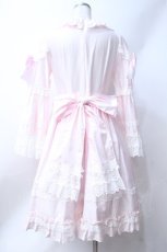 画像3: BABY,THE STARS SHINE BRIGHT / Dear Roseワンピース  ピンク×ホワイトレース Y-25-06-18-079-BA-OP-SZ-ZY (3)