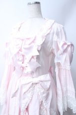 画像4: BABY,THE STARS SHINE BRIGHT / Dear Roseワンピース  ピンク×ホワイトレース Y-25-06-18-079-BA-OP-SZ-ZY (4)