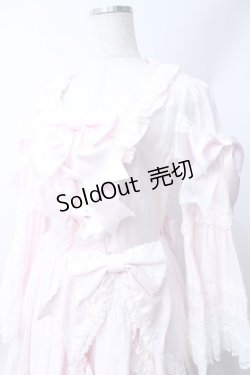 画像4: BABY,THE STARS SHINE BRIGHT / Dear Roseワンピース  ピンク×ホワイトレース Y-25-06-18-079-BA-OP-SZ-ZY