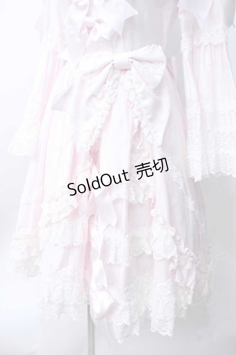 画像5: BABY,THE STARS SHINE BRIGHT / Dear Roseワンピース  ピンク×ホワイトレース Y-25-06-18-079-BA-OP-SZ-ZY (5)