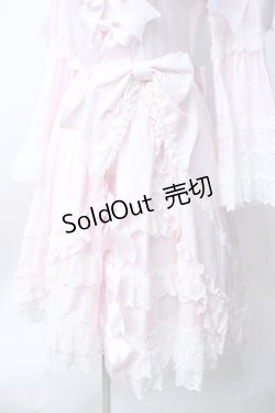 画像5: BABY,THE STARS SHINE BRIGHT / Dear Roseワンピース  ピンク×ホワイトレース Y-25-06-18-079-BA-OP-SZ-ZY