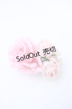 画像6: BABY,THE STARS SHINE BRIGHT / Dear Roseワンピース  ピンク×ホワイトレース Y-25-06-18-079-BA-OP-SZ-ZY