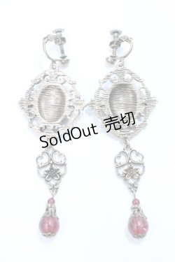 画像2: Kurumi Collaboration / カメオイヤリング   Y-25-06-18-010-LO-AC-SZ-ZY