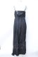 画像3: LAND by MILK BOY / nylon loopy dress  黒 Y-25-06-18-083-PU-OP-SZ-ZY (3)