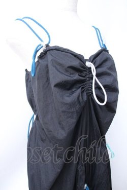 画像4: LAND by MILK BOY / nylon loopy dress  黒 Y-25-06-18-083-PU-OP-SZ-ZY