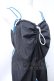 画像4: LAND by MILK BOY / nylon loopy dress  黒 Y-25-06-18-083-PU-OP-SZ-ZY (4)