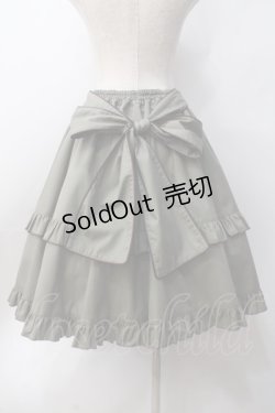 画像3: metamorphose / Little Nurse フリルスカート 1 カーキ Y-25-06-18-085-ME-SK-SZ-ZY