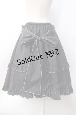 画像3: metamorphose / 【プラスサイズ】Little Nurse フリルスカート 2 ブラック Y-25-06-18-086-ME-SK-SZ-ZY