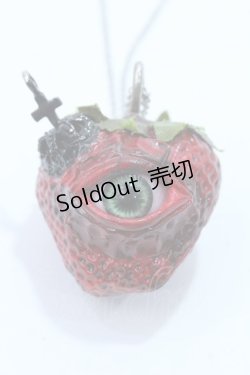 画像1: MONSTER BERRY / モンスターベリーネックレス   Y-25-06-18-002-PU-AC-SZ-ZY