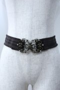 axes femme / 立体バラクラシカルゴムベルト   Y-25-06-18-014-AX-ZA-SZ-ZY