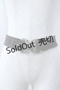 axes femme / 立体バラクラシカルゴムベルト   Y-25-06-18-014-AX-ZA-SZ-ZY