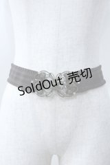 axes femme / 立体バラクラシカルゴムベルト   Y-25-06-18-014-AX-ZA-SZ-ZY