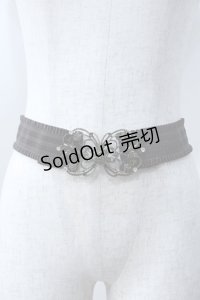 axes femme / 立体バラクラシカルゴムベルト   Y-25-06-18-014-AX-ZA-SZ-ZY