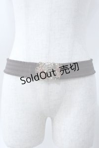 axes femme / 懐中時計モチーフゴムベルト  ゴールド Y-25-06-18-015-AX-ZA-SZ-ZY