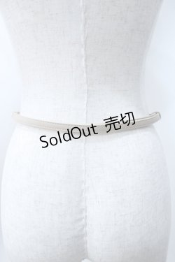 画像3: axes femme / リトルリボンゴムベルト  ゴールド Y-25-06-18-016-AX-BL-SZ-ZY